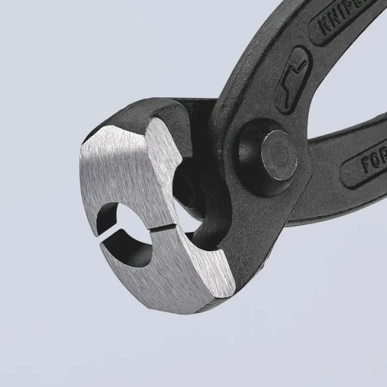 Knipex Ear Clamp Plier with Front and Side Jaws, 8-3/4 in - KN 10 99 i220 SBA Knipex