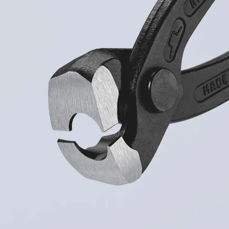 Knipex Ear Clamp Plier with Front and Side Jaws, 8-3/4 in - KN 10 99 i220 SBA Knipex