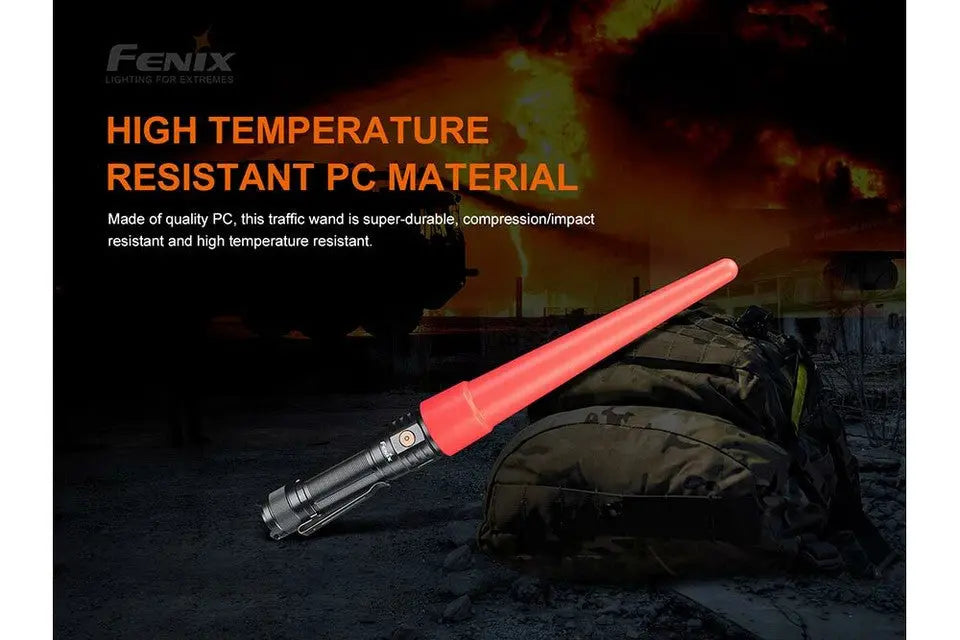 Fenix Plus Traffic Wand, Head Diameter 1 - 1.04 in - F FX-AOTSP Fenix