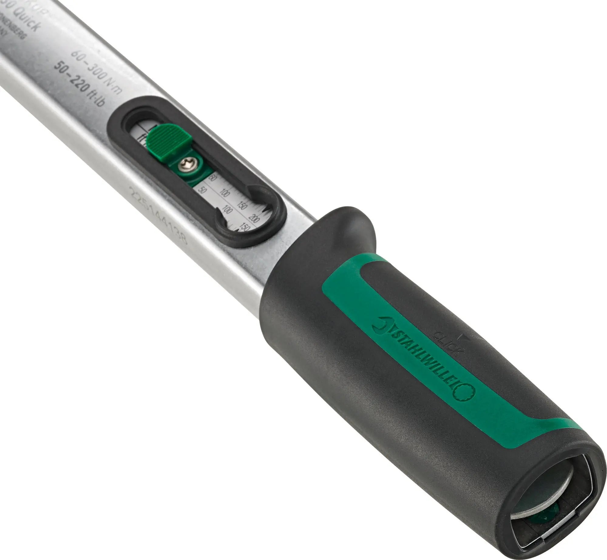 Stahlwille MANOSKOP Service Torque Wrench with Holder for Insert Tools, Size 20 - ST 50184020 Stahlwille