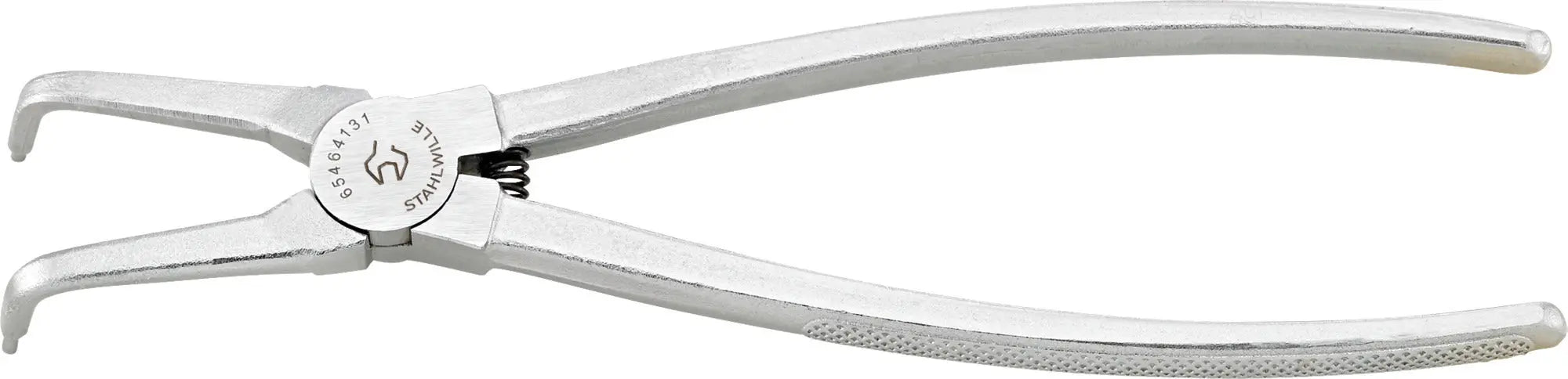Stahlwille Chrome-Plated External Circlip Plier, A11 - ST 65464111 Stahlwille