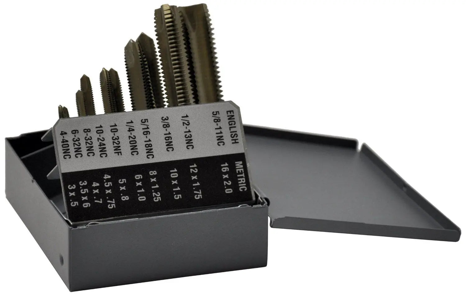 KnKut Set of 10 Spiral Point Tap National Course - 10KK22NC KnKut