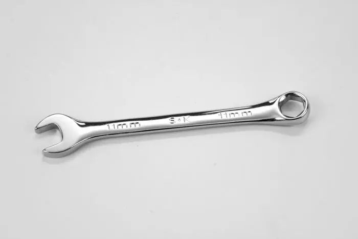 SK Tools - 11 mm 6 Point Metric Regular Combination Chrome Wrench - 88361 SK Tools