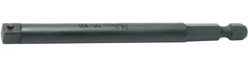 Ko-ken Tools 1/4 Hex Dr. Adaptor 1/4 Square Length 100mm Pin type Ko-ken Tools