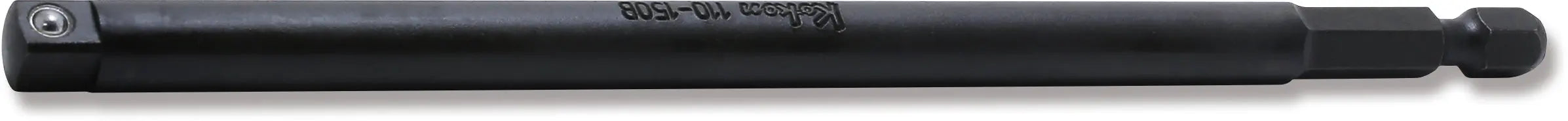Ko-ken Tools 1/4 Hex Dr. Adaptor 1/4 Square Length 150mm Ball type Ko-ken Tools