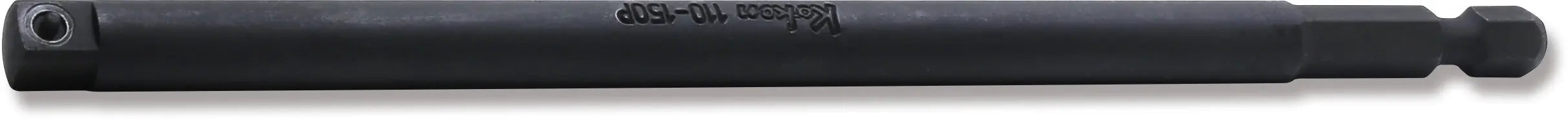 Ko-ken Tools 1/4 Hex Dr. Adaptor 1/4 Square Length 150mm Pin type Ko-ken Tools