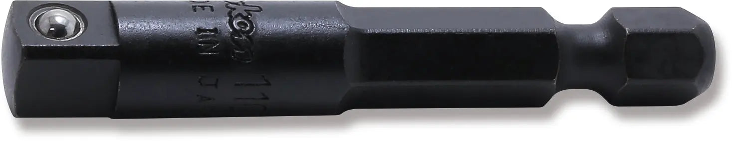 Ko-ken Tools 1/4 Hex Dr. Adaptor 1/4 Square Length 50mm Ball type Ko-ken Tools