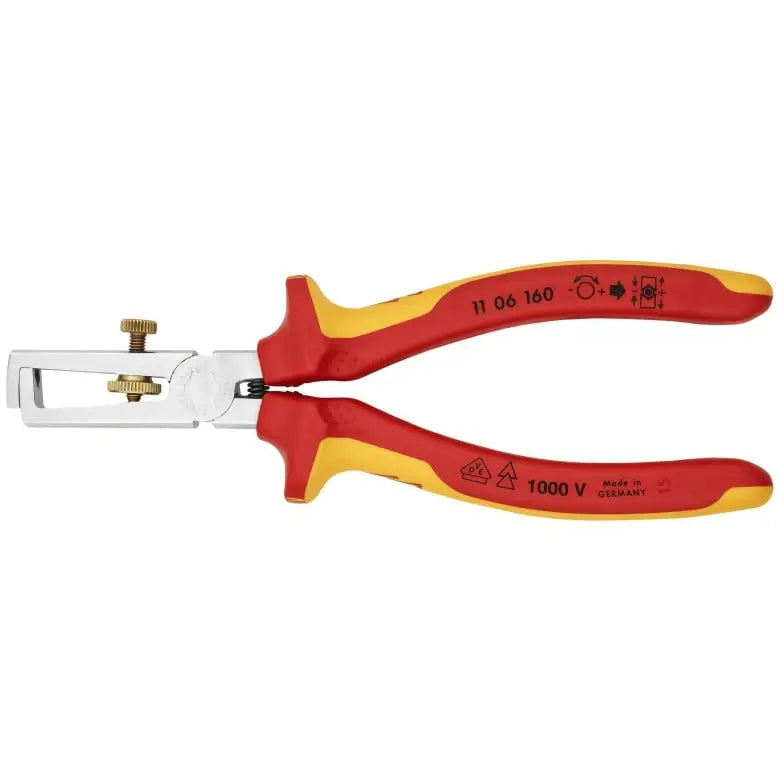 Knipex Set of 4 1000V Insulated Tools with Case - KN 00 20 15 Knipex