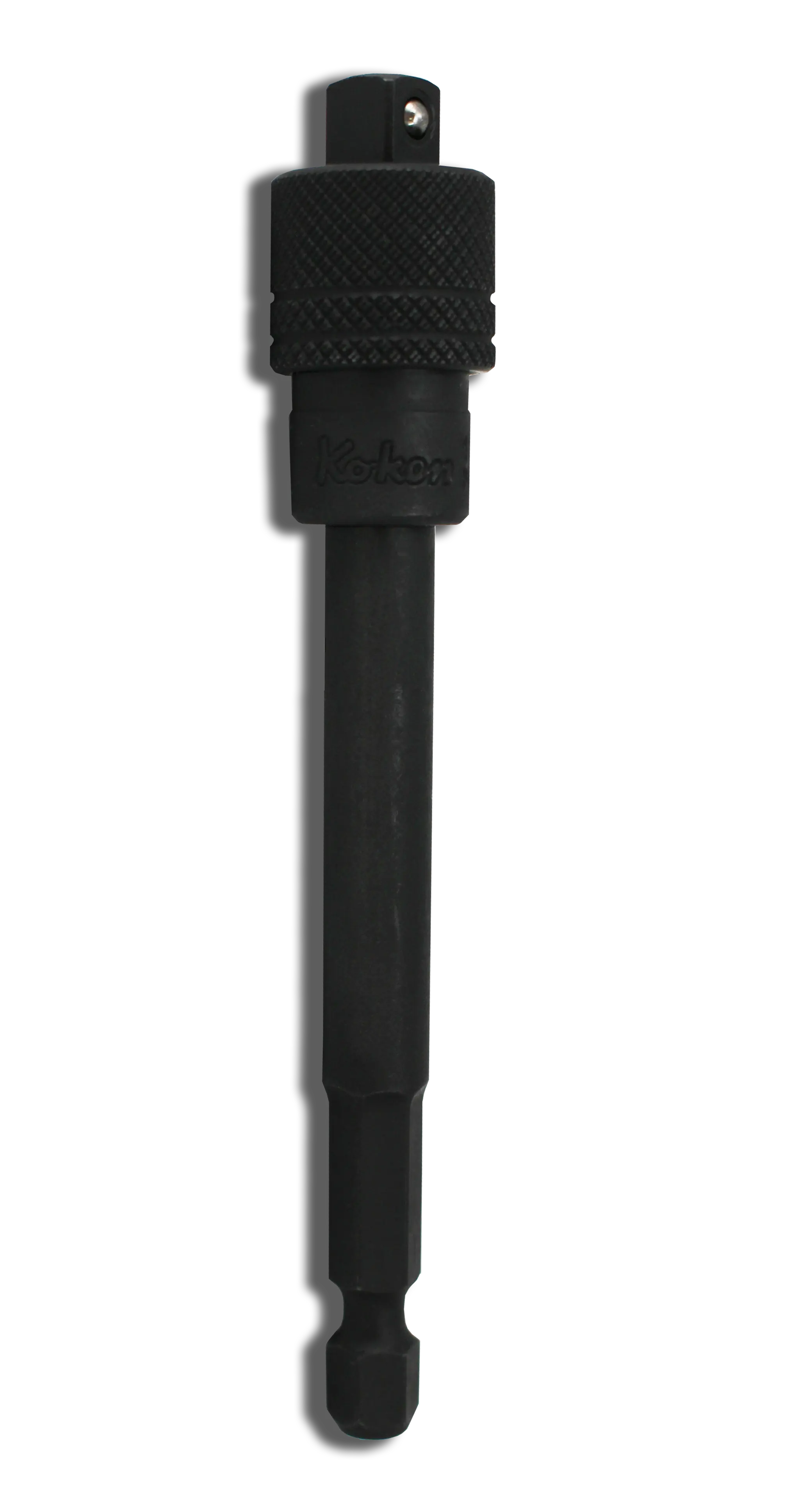 Ko-ken Tools E6.3 drive locking adaptor 1/4"M, Length 100mm Ko-ken Tools