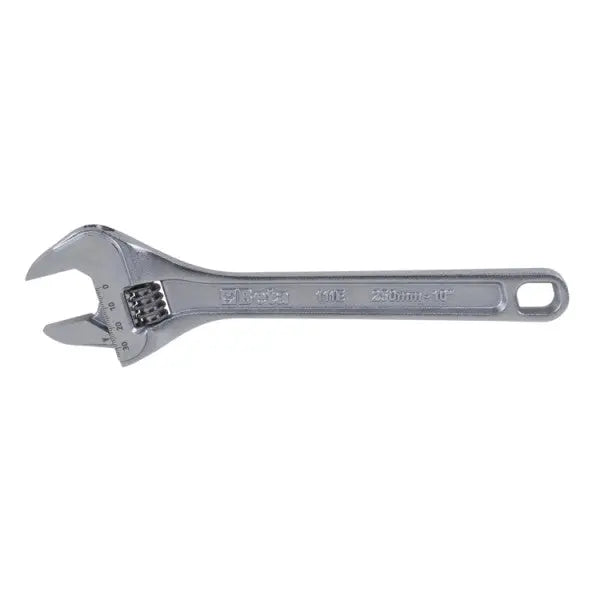 Beta Tools Chrome-Plated Adjustable Wrench with Scales - BT 001110115 