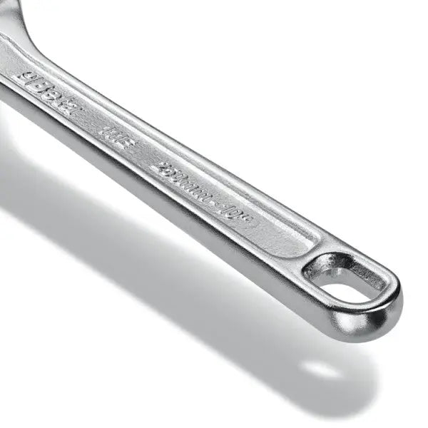 Beta Tools Chrome-Plated Adjustable Wrench with Scales - BT 001110115 