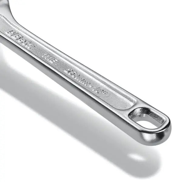 Beta Tools Chrome-Plated Adjustable Wrench with Scales - BT 001110130 