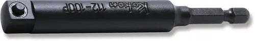 Ko-ken Tools 1/4 Hex Dr. Adaptor 3/8 Square Length 100mm Pin type Ko-ken Tools