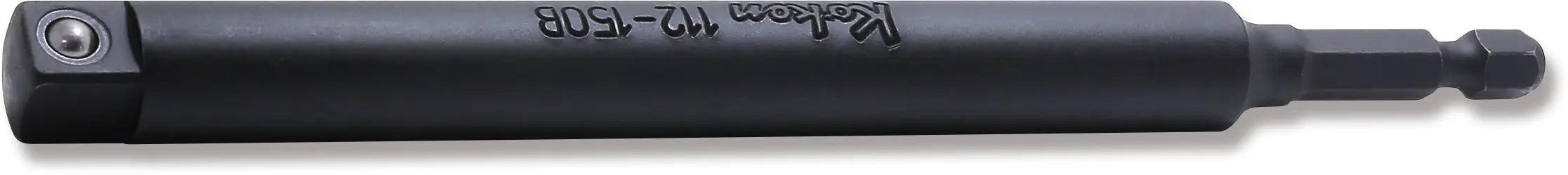Ko-ken Tools 1/4 Hex Dr. Adaptor 3/8 Square Length 150mm Ball type Ko-ken Tools