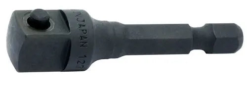 Ko-ken Tools 1/4 Hex Dr. Adaptor 3/8 Square Length 50mm Pin type Ko-ken Tools