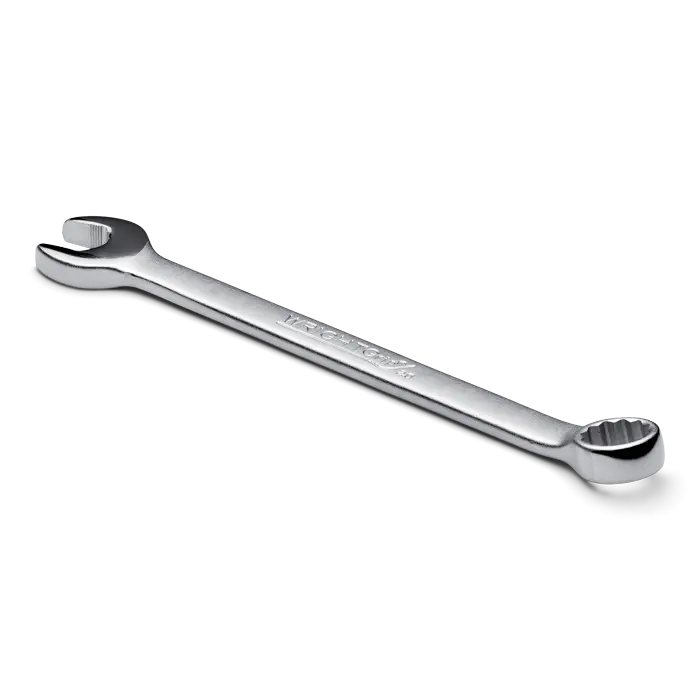 Wright Tool 12-Point Satin Finish Flat Stem Combination Wrench, 1-3/8 in - WT 1144