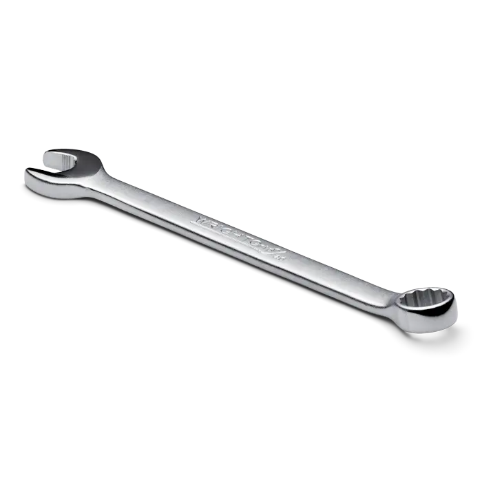 Wright Tool 12-Point Flat Stem Metric Satin Combination Wrench, 15mm - WT 11-15MM Combination Wrench Wright Tool