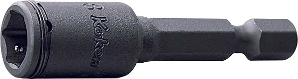 Ko-ken Tools 1/4 Hex Dr. Nut Setter 10mm Nut Grip Length 50mm Ko-ken Tools