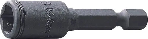 Ko-ken Tools 1/4 Hex Dr. Nut Setter 8mm Nut Grip Length 50mm Ko-ken Tools