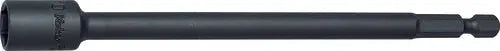Ko-ken Tools 1/4 Hex Dr. Nut Setter 14mm 6 point Length 100mm Ko-ken Tools