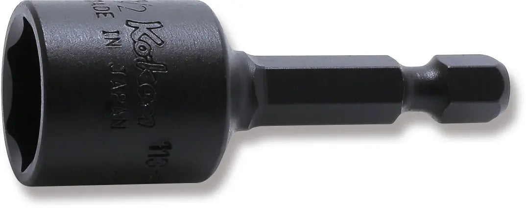 Ko-ken Tools 1/4 Hex Dr. Nut Setter 1/2 6 point Length 50mm Ko-ken Tools