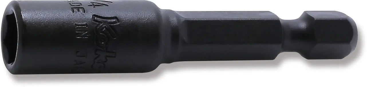 Ko-ken Tools 1/4 Hex Dr. Nut Setter 1/4 6 point Length 50mm Ko-ken Tools