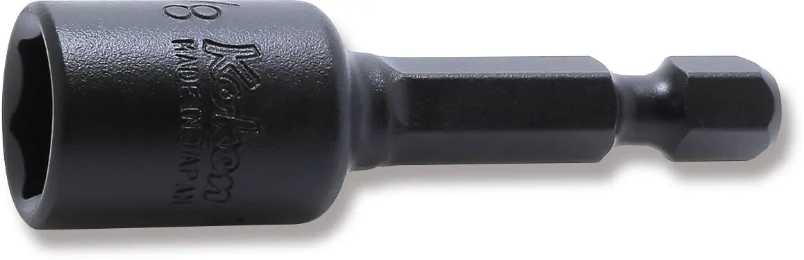 Ko-ken Tools 1/4 Hex Dr. Nut Setter 3/8 6 point Length 50mm Ko-ken Tools