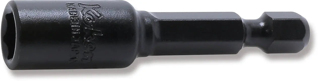 Ko-ken Tools 1/4 Hex Dr. Nut Setter 7mm 6 point Length 50mm Ko-ken Tools