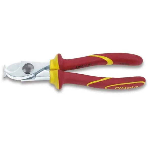 Beta Tools (Article# 1132MQ 230) Cable Cutter with Insulated Handles for Copper and Aluminum Cables - BT 011320193 