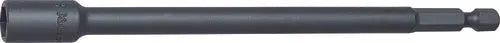 Ko-ken Tools 1/4 Hex Dr. Nut Setter 7mm 6 point Length 150mm Magnet Ko-ken Tools