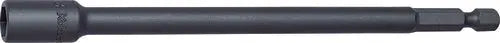 Ko-ken Tools 1/4 Hex Dr. Nut Setter 13mm 6 point Length 100mm Magnet Ko-ken Tools