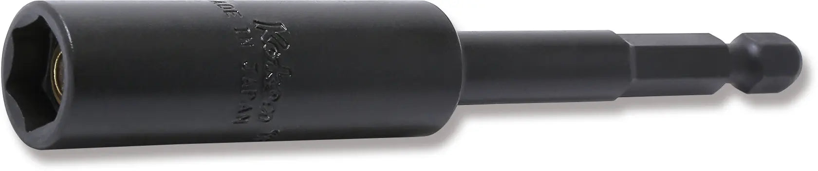 Ko-ken Tools 1/4 Hex Dr. Nut Setter 10mm 6 point Length 100mm Slide Magnet Ko-ken Tools