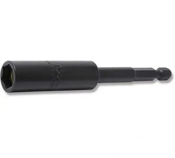 Ko-ken Tools 1/4 in Hexagon Drive 6-Point Slide Magnet Nut Setter, 12mm - 115G.300-12