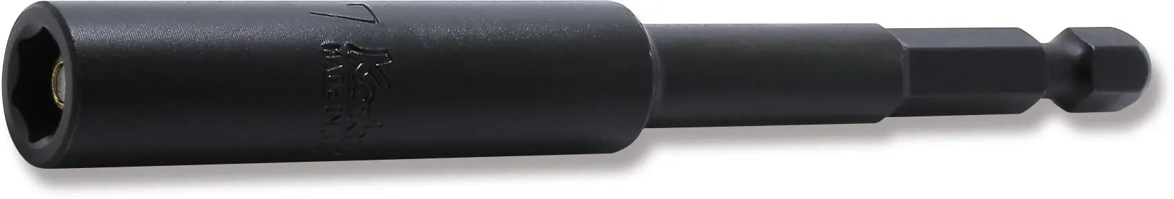 Ko-ken Tools 1/4 Hex Dr. Nut Setter 7mm 6 point Length 100mm Slide Magnet Ko-ken Tools