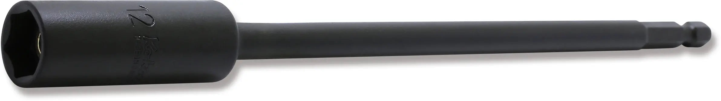 Ko-ken Tools 1/4 Hex Dr. Nut Setter 12mm 6 point Length 200mm Slide Magnet Ko-ken Tools