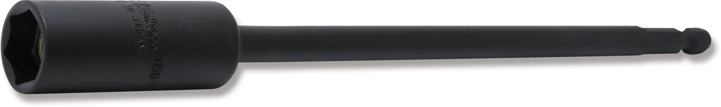 Ko-ken Tools 1/4 Hex Dr. Nut Setter 13mm 6 point Length 200mm Slide Magnet Ko-ken Tools