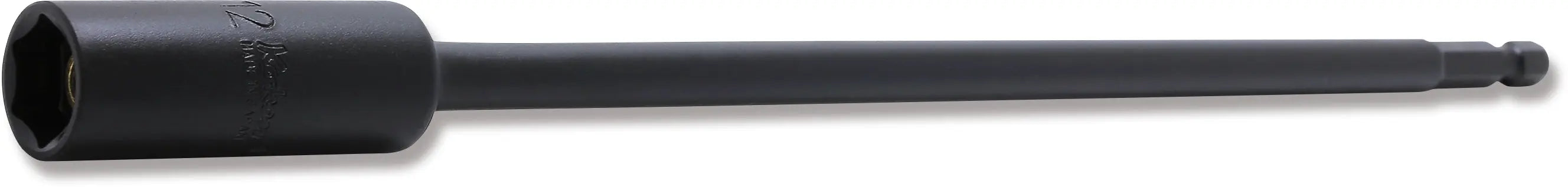 Ko-ken Tools 1/4 Hex Dr. Nut Setter 12mm 6 point Length 250mm Slide Magnet Ko-ken Tools