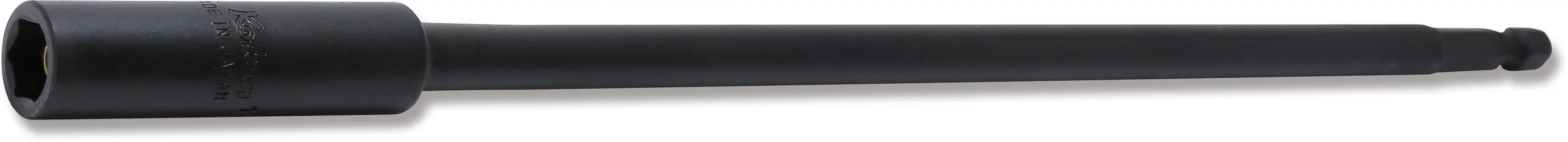 Ko-ken Tools 1/4 Hex Dr. Nut Setter 8mm 6 point Length 250mm Slide Magnet Ko-ken Tools