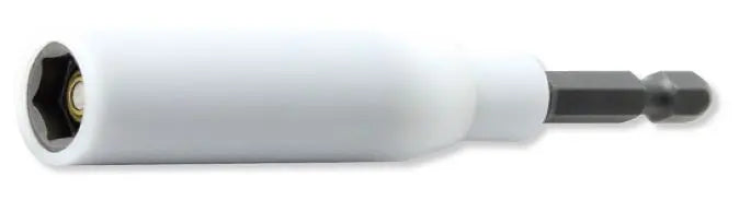 Ko-ken Tools 1/4 Hex Dr. Nut Setter with Plastic Protector 13mm 6 point Length 200mm Slide Magnet Turnable POM cover Ko-ken Tools