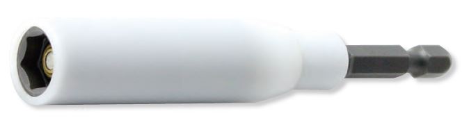 Ko-ken Tools 1/4 Hex Dr. Nut Setter with Plastic Protector 8mm 6 point Length 150mm Slide Magnet Turnable POM cover