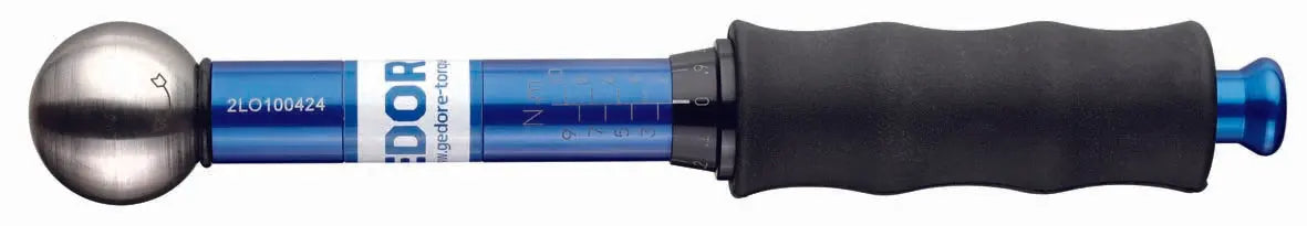 Gedore 762-05 Torque wrench TSC SLIPPER 1/4", 1-5 Nm 1196480 Gedore