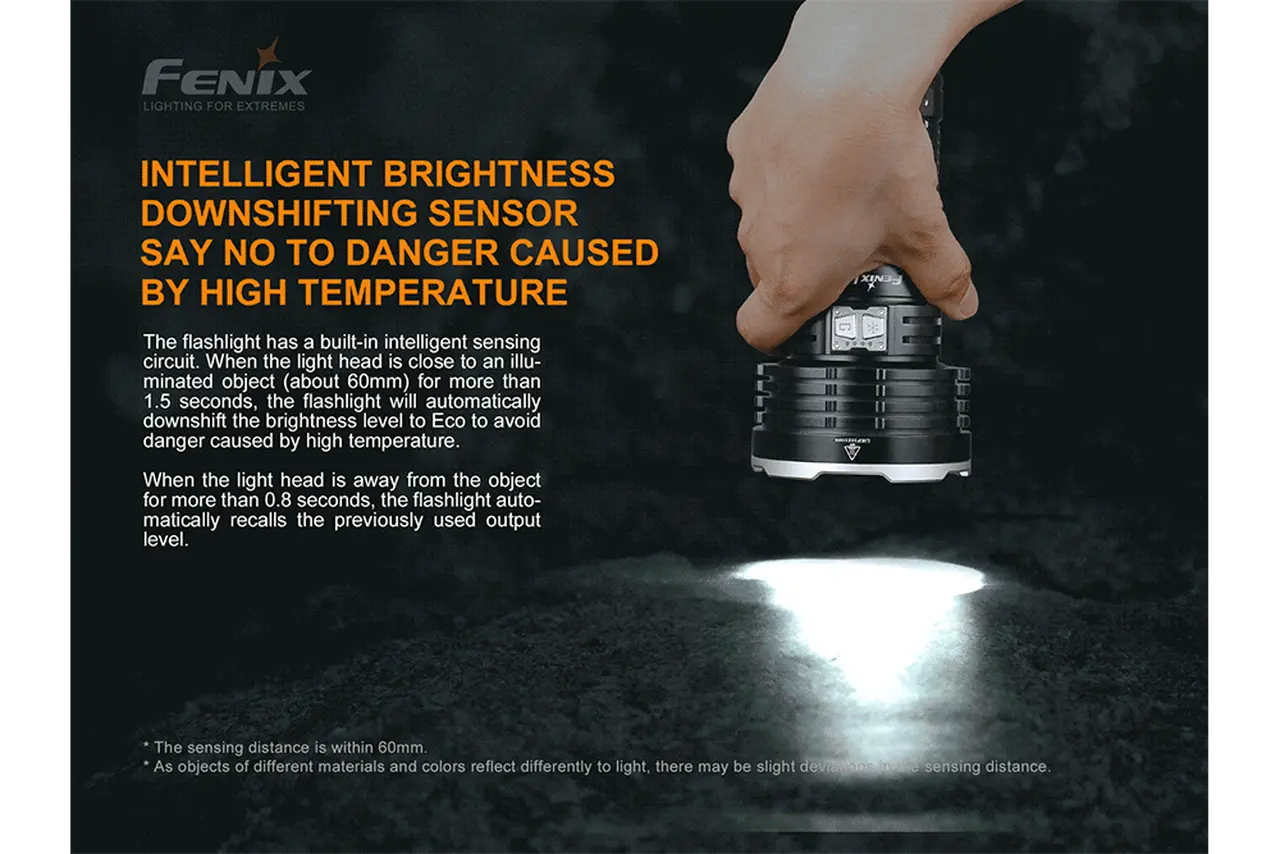 Fenix 15000 Lumen Multifunctional Rechargeable Search Light - F FX-LR50R Fenix