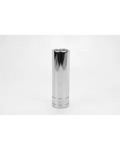 SK Tools - 11/16" 1/2" Drive 12 Point Fractional Deep Chrome Socket - 40822 SK Tools