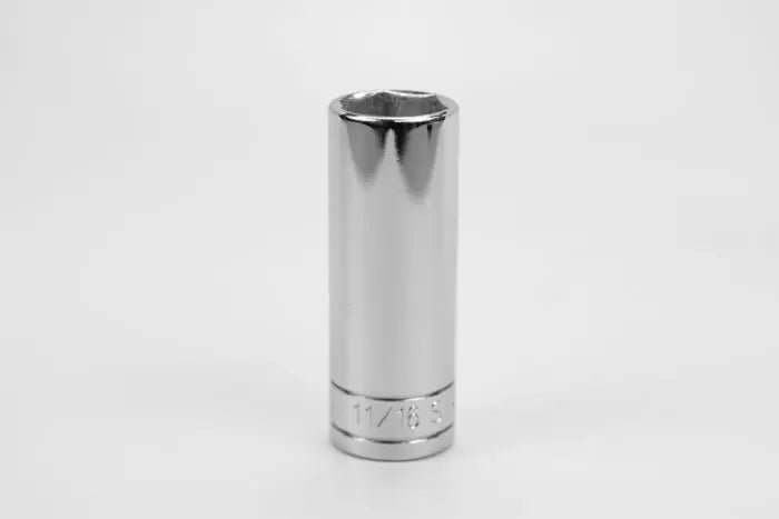 SK Tools - Socket Chrome 3/8dr Deep 6pt 11/16 - 40422 SK Tools