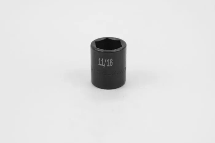SK Tools - 11/16" 3/8" Drive 6 Point Standard Fractional Impact Socket - 45622 SK Tools