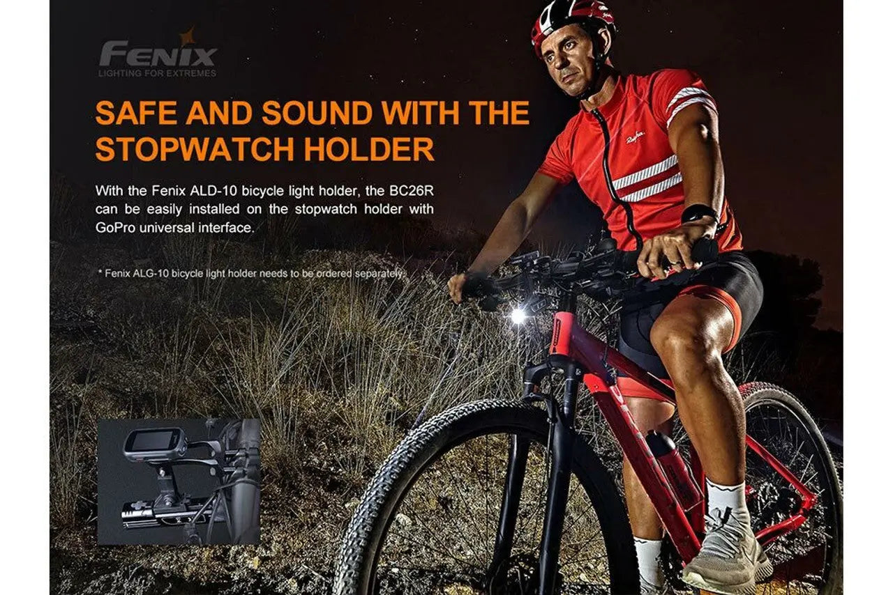 Fenix 1600 Lumen Rechargeable Bike Light - F FX-BC26R Fenix