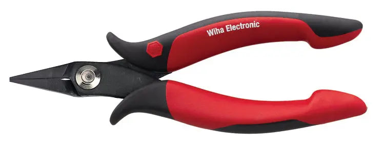 Wiha 56801, Electronic Pointed Short Nose Pliers Wiha