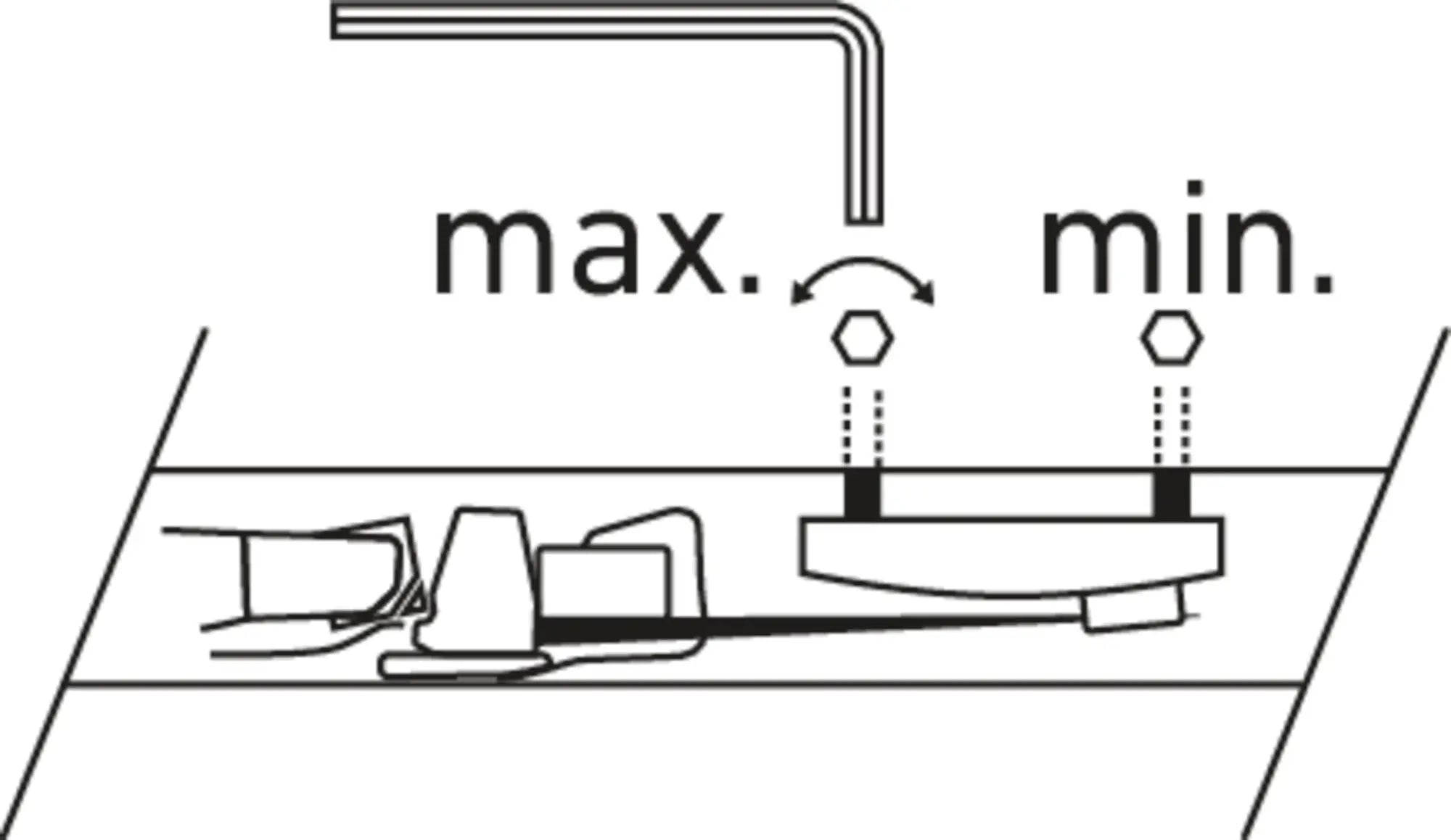 Stahlwille MANOSKOP Standard Torque Wrench with Fixed Ratchet, Size 5 - ST 50204005 Stahlwille