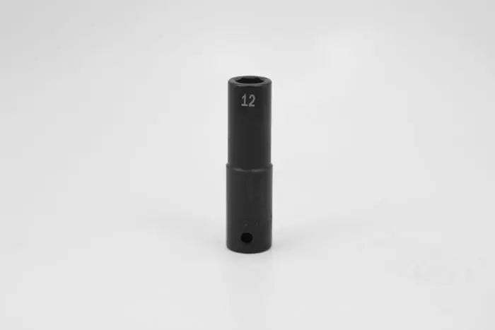 SK Tools - 12 mm 1/2" Drive 6 Point Deep Metric Impact Socket - 34262 SK Tools