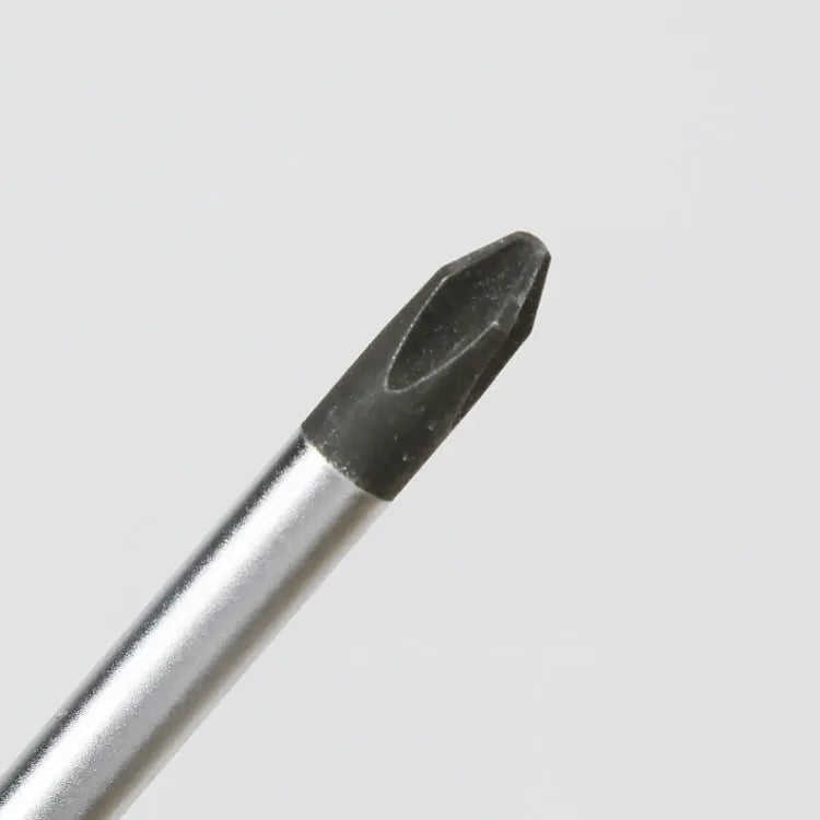 Beta Tools Evox Chrome-Plated Black Tips Screwdrivers for Slotted Head Screws - BT 012011009 